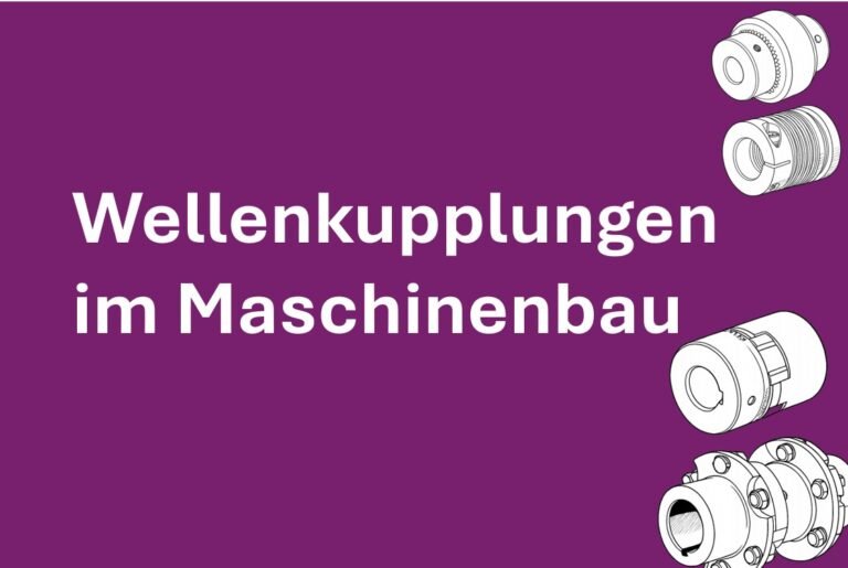 Kollagen unterschiedlicher Wellenkupplungen für den Maschinenbau