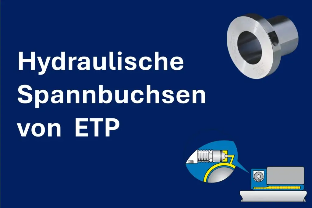 Titelbild zu hydraulischen Spannbuchsen. Abbildung einer ETP EXPRESS
