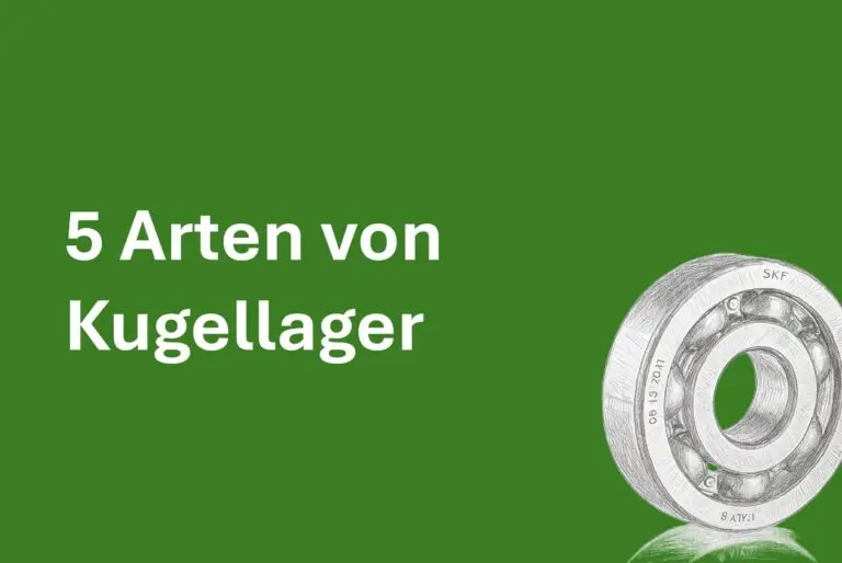 Beitragsbild zu unterschiedlichen Kugellager. Abbildung eines Kugellagers