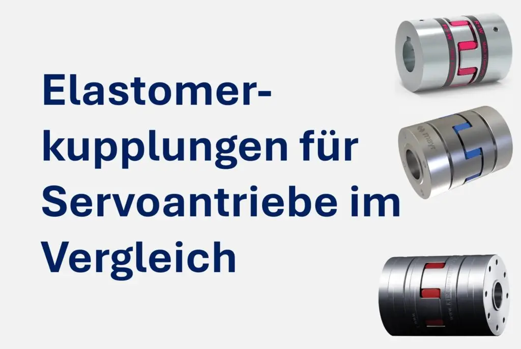 PBilder von Elastomerkupplungen für Servoanwendungen: ROTEX® GS, ROBA® ES und Servomax® EK